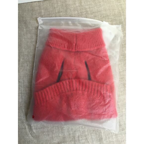 Dog Christmas Red Reindeer Sweater Xmas Holiday Sweater M New - Picture 4 of 11